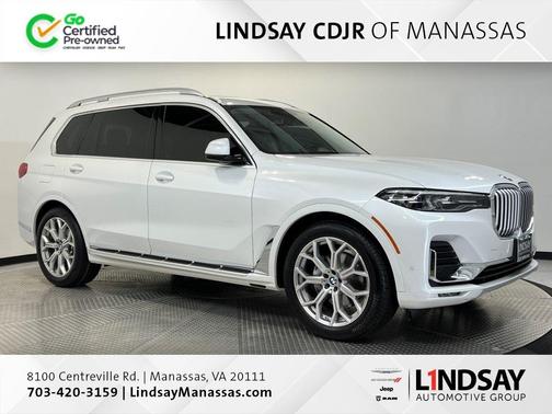 2022 BMW X7 xDrive40i