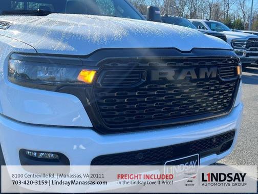 2026 RAM 1500 Big Horn/Lone Star