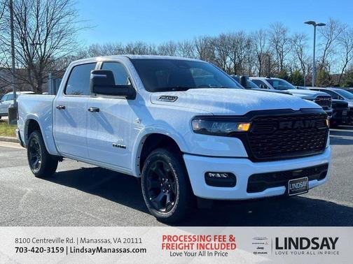 2026 RAM 1500 Big Horn/Lone Star