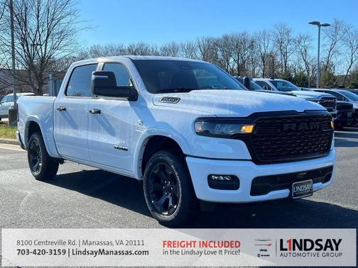 2026 RAM 1500 Big Horn/Lone Star