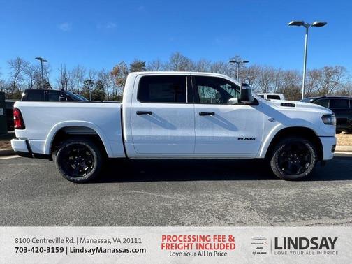 2026 RAM 1500 Big Horn/Lone Star