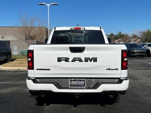 Bright White Clearcoat 2026 RAM 1500 Big Horn/Lone Star