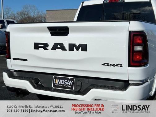 2026 RAM 1500 Big Horn/Lone Star