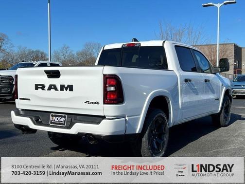 2026 RAM 1500 Big Horn/Lone Star