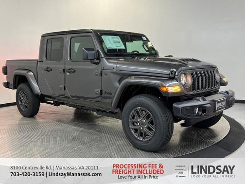 2026 Jeep Gladiator Sport