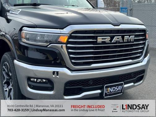 2026 RAM 1500 Laramie