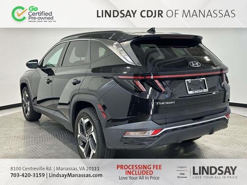 Phantom Black 2023 Hyundai TUCSON SEL
