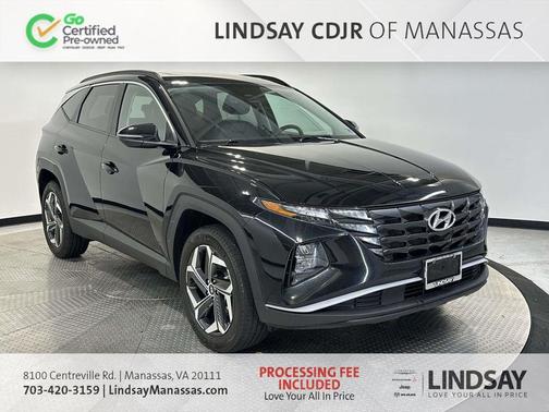 2023 Hyundai TUCSON SEL