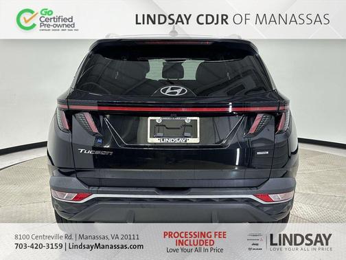 2023 Hyundai TUCSON SEL