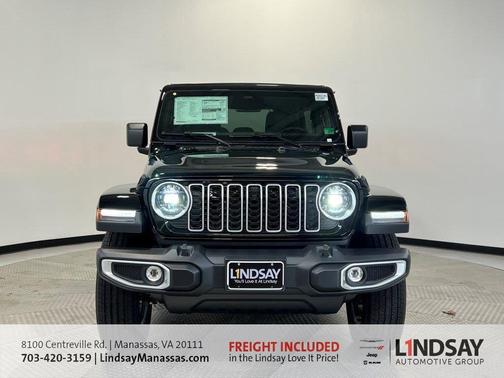 2026 Jeep Wrangler Sahara