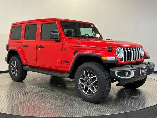 2025 Jeep Wrangler Sahara