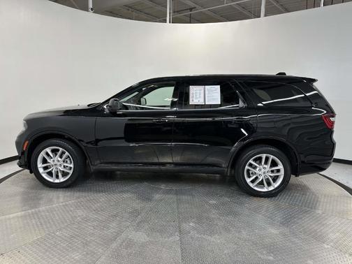 DB Black Crystal Clearcoat 2022 Dodge Durango GT