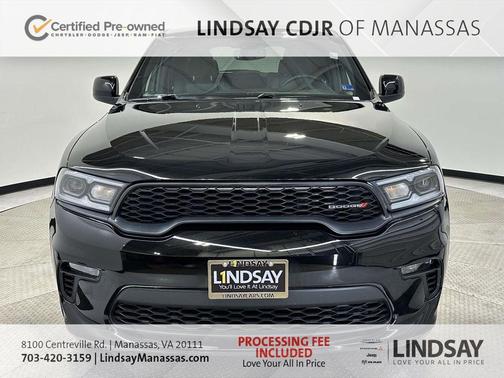 DB Black Crystal Clearcoat 2022 Dodge Durango GT