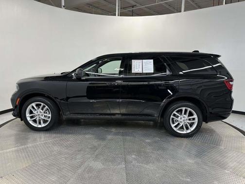 DB Black Crystal Clearcoat 2022 Dodge Durango GT