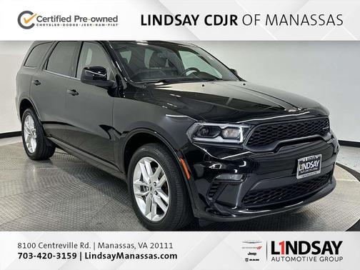 DB Black Crystal Clearcoat 2022 Dodge Durango GT