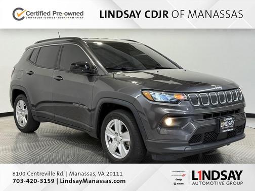 2022 Jeep Compass Latitude