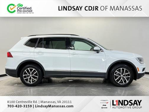 2021 Volkswagen Tiguan 2.0T SE