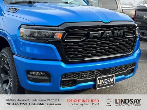 2026 RAM 1500 Big Horn/Lone Star