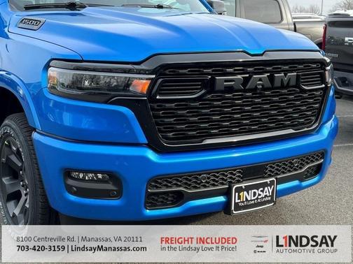 2026 RAM 1500 Big Horn/Lone Star
