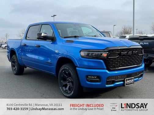 2026 RAM 1500 Big Horn/Lone Star