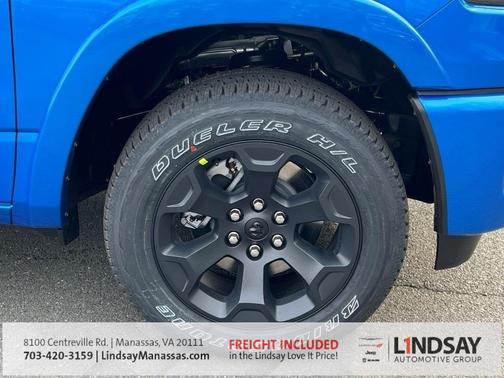 2026 RAM 1500 Big Horn/Lone Star