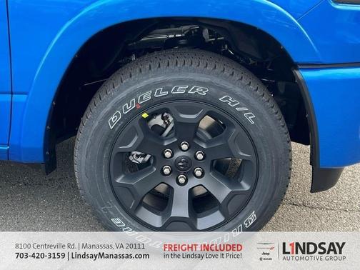 2026 RAM 1500 Big Horn/Lone Star