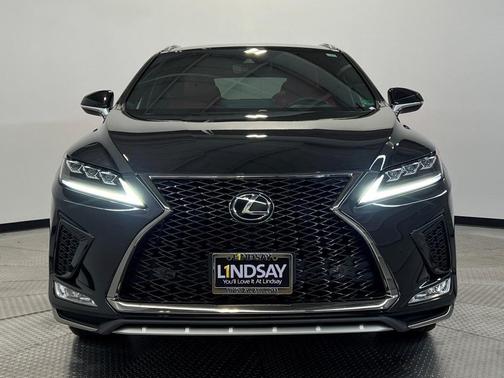 2022 Lexus RX 350 F SPORT Handling