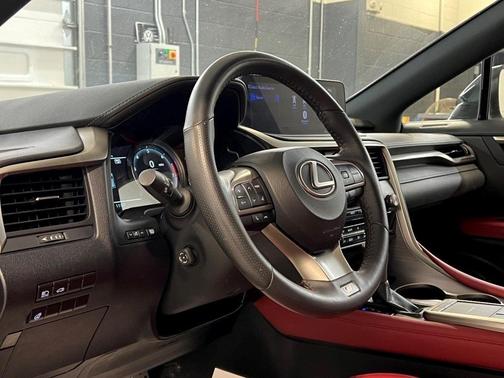 2022 Lexus RX 350 F SPORT Handling