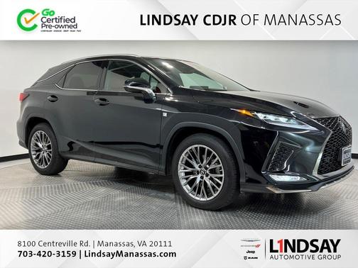 2022 Lexus RX 350 F SPORT Handling