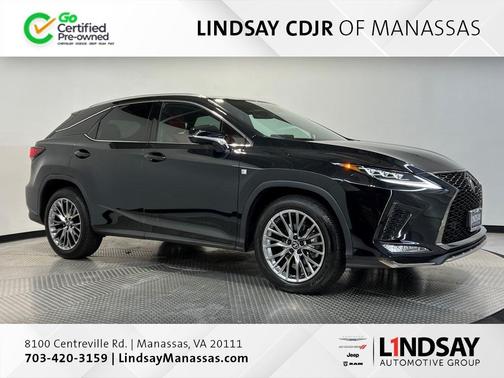 2022 Lexus RX 350 F SPORT Handling