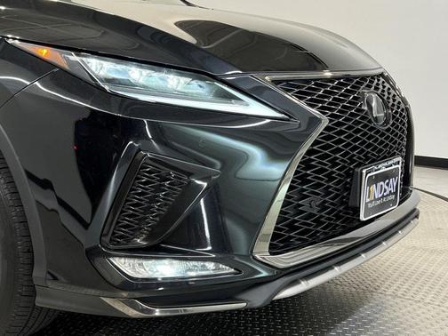 2022 Lexus RX 350 F SPORT Handling