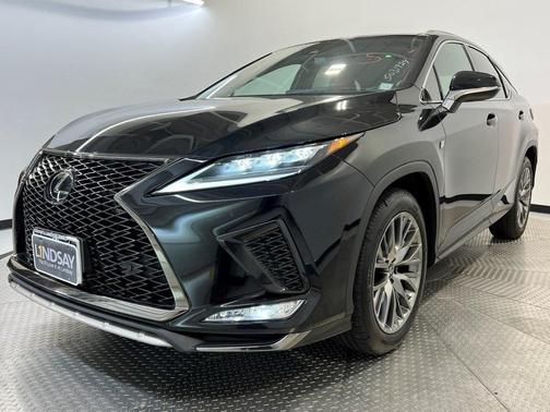2022 Lexus RX 350 F SPORT Handling