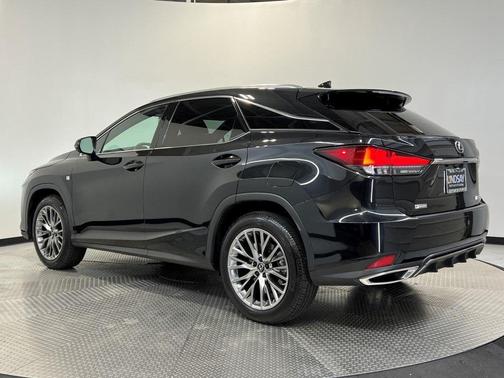 2022 Lexus RX 350 F SPORT Handling