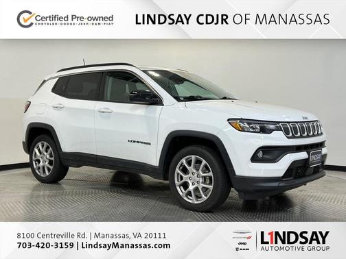 2022 Jeep Compass Latitude Lux