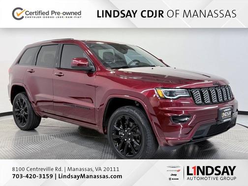 2022 Jeep Grand Cherokee WK Laredo