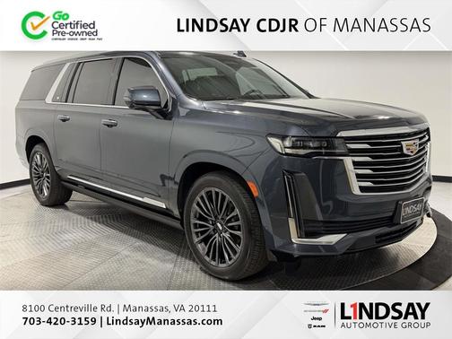 2021 Cadillac Escalade ESV Premium Luxury Platinum