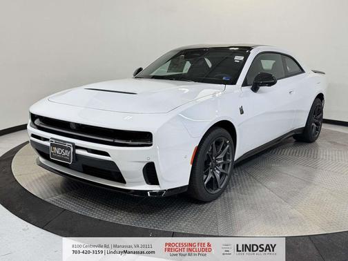 Bright White Clearcoat 2026 Dodge Charger Scat Pack