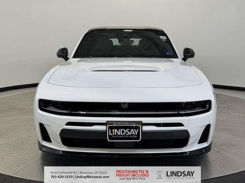 Bright White Clearcoat 2026 Dodge Charger Scat Pack