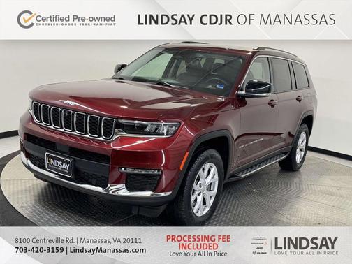 2022 Jeep Grand Cherokee L Limited