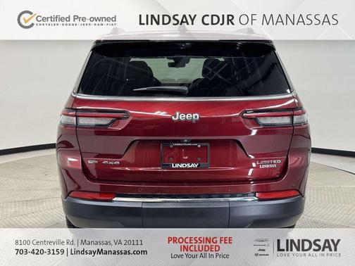 2022 Jeep Grand Cherokee L Limited