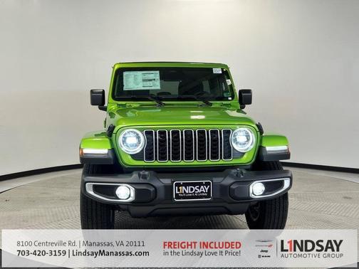 2026 Jeep Wrangler Sahara