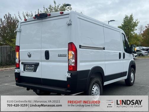 2026 RAM ProMaster 1500 Low Roof