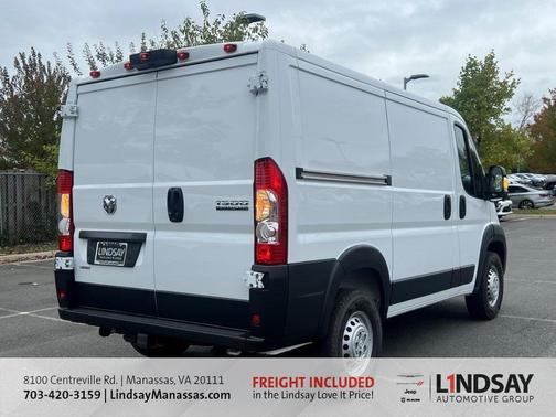 2026 RAM ProMaster 1500 Low Roof
