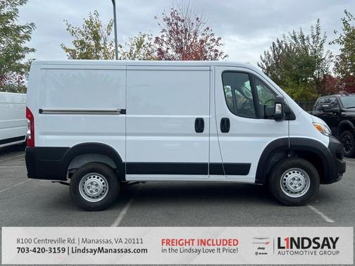 2026 RAM ProMaster 1500 Low Roof