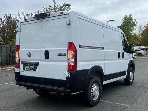 2026 RAM ProMaster 1500 Low Roof