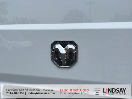 2026 RAM ProMaster 1500 Low Roof