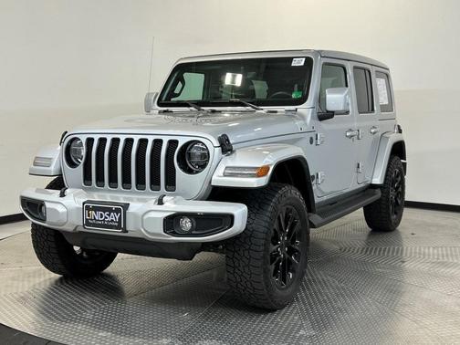 2022 Jeep Wrangler Unlimited Sahara High Altitude