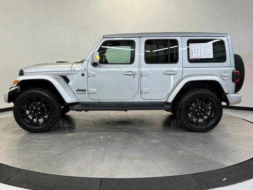 2022 Jeep Wrangler Unlimited Sahara High Altitude