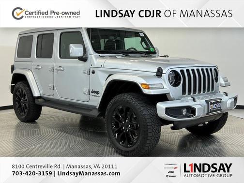 2022 Jeep Wrangler Unlimited Sahara High Altitude