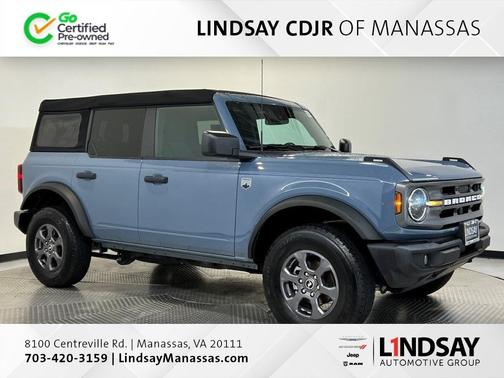 2023 Ford Bronco Big Bend